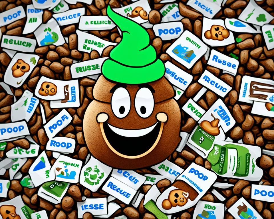 Environmental Awareness Poop Emoji Campaign