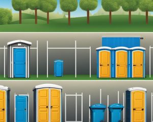 How to rent a porta potty