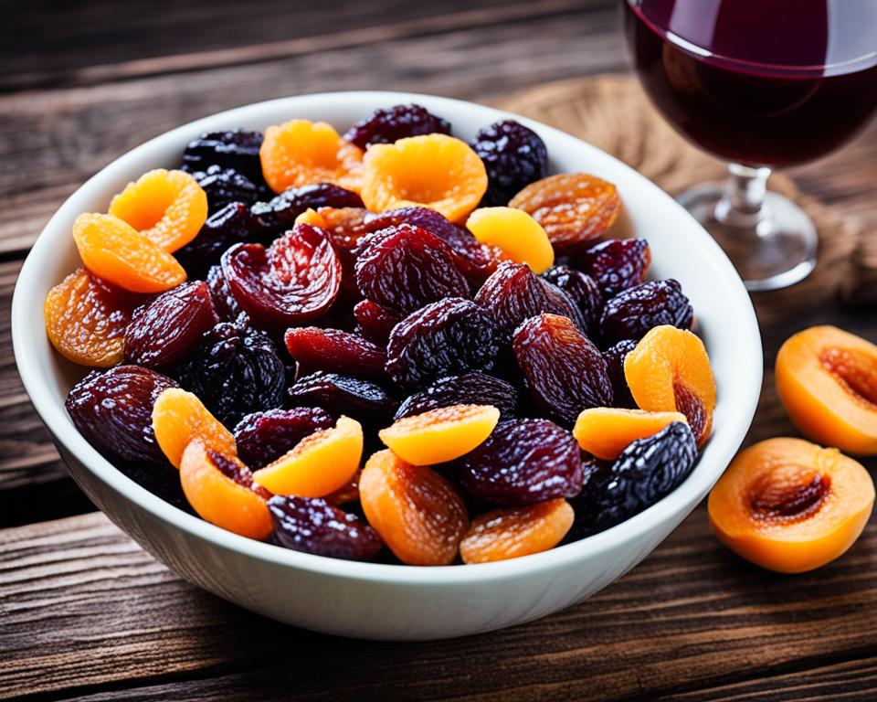 Prune Juice and Dried Fruits