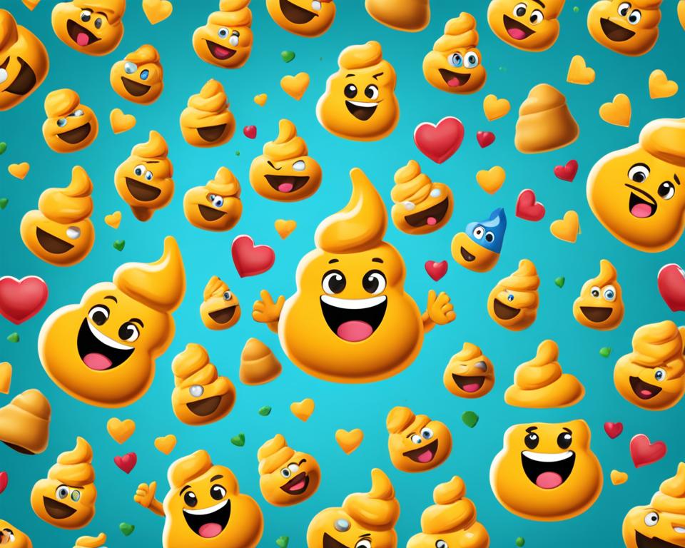 poop emoji social media campaigns