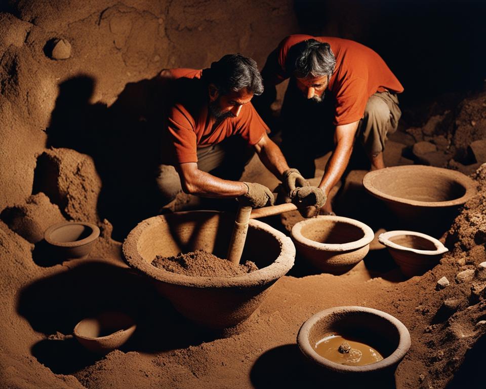Ancient Minoan plumbers